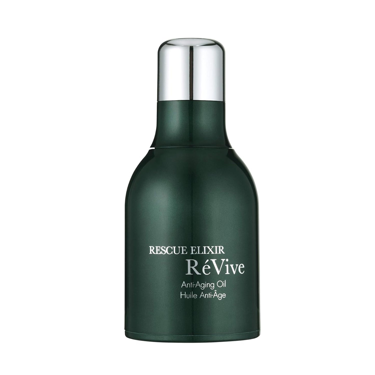 RéVive Anti Aging Face Oil - Rescue Elixir Overnight Face Oil Moisturizer - Helps Improve Skin Barrier & Reduces Fine Lines - Plumps & Smooths Skin with Murumuru Butter & Bio-Renewal Peptides (30 ml)