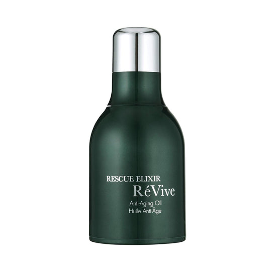 RéVive Anti Aging Face Oil - Rescue Elixir Overnight Face Oil Moisturizer - Helps Improve Skin Barrier & Reduces Fine Lines - Plumps & Smooths Skin with Murumuru Butter & Bio-Renewal Peptides (30 ml)