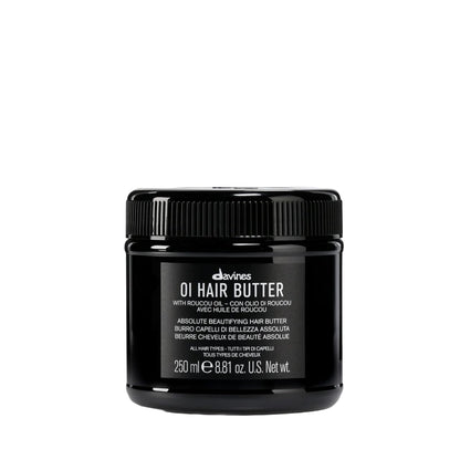 Davines OI Hair Butter, Nourish And Hydrate, Gently Moisturize And Control Frizz