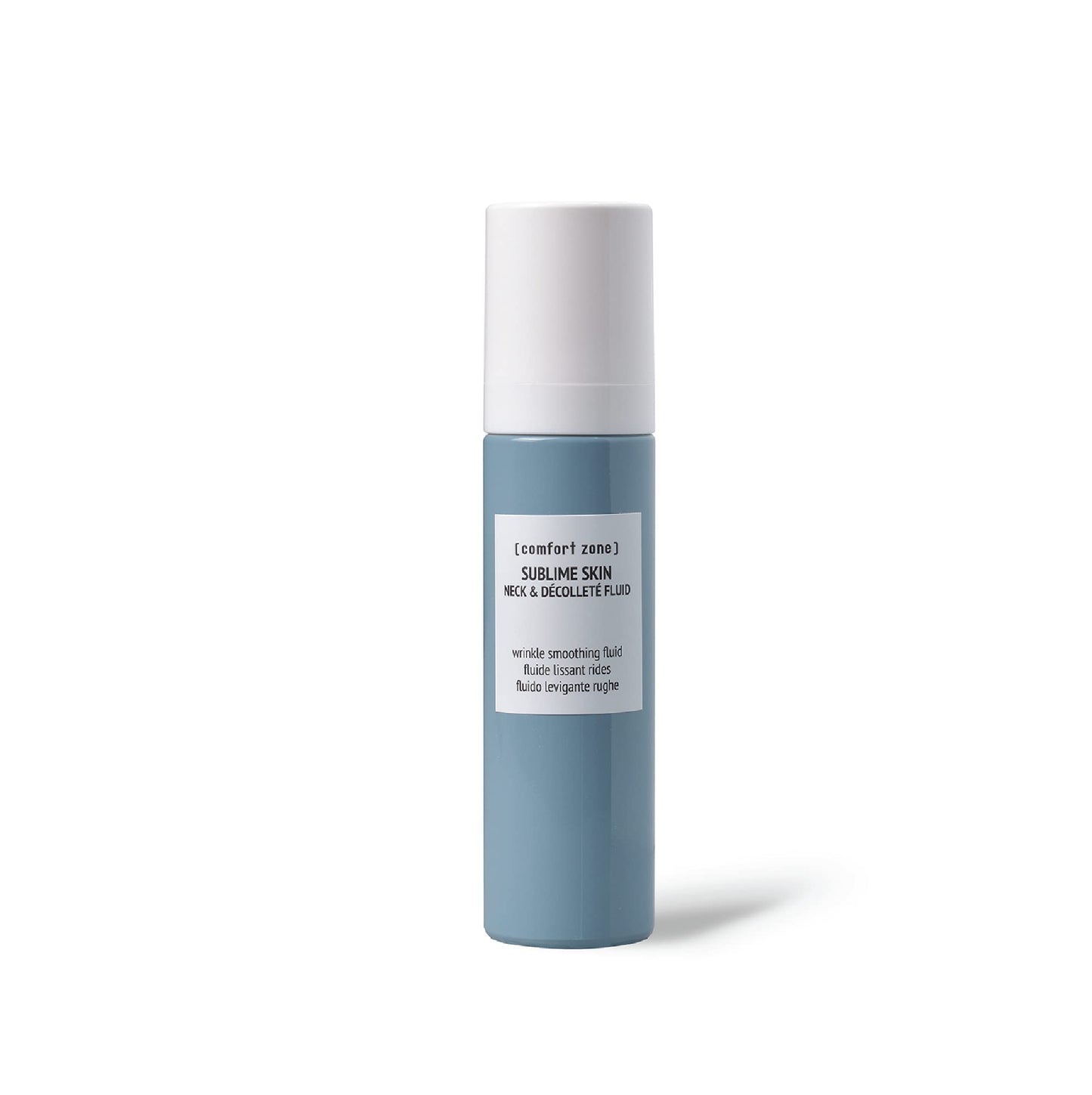 Sublime Skin Neck & Decollete Fluid, Firming Smoothing Cream, Tones, Elasticizing, Reduces Wrinkles, Clean Beauty, Jojoba Seed, Achillea Extract, Mature & Dry Skin, 2.03 Fl Oz
