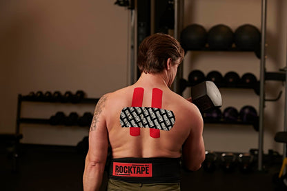 RockTape Highly Water-Resistant Kinesiology Tape