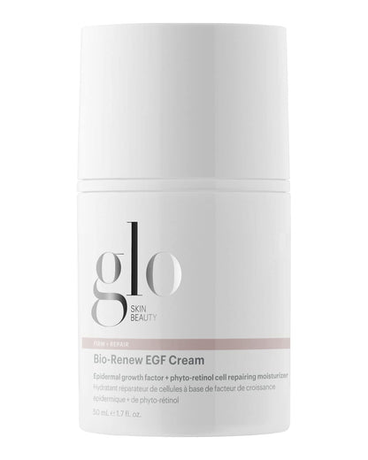 Glo Skin Beauty Bio-Renew EGF Cream, 1.7 oz - Anti-Aging Moisturizer for Face