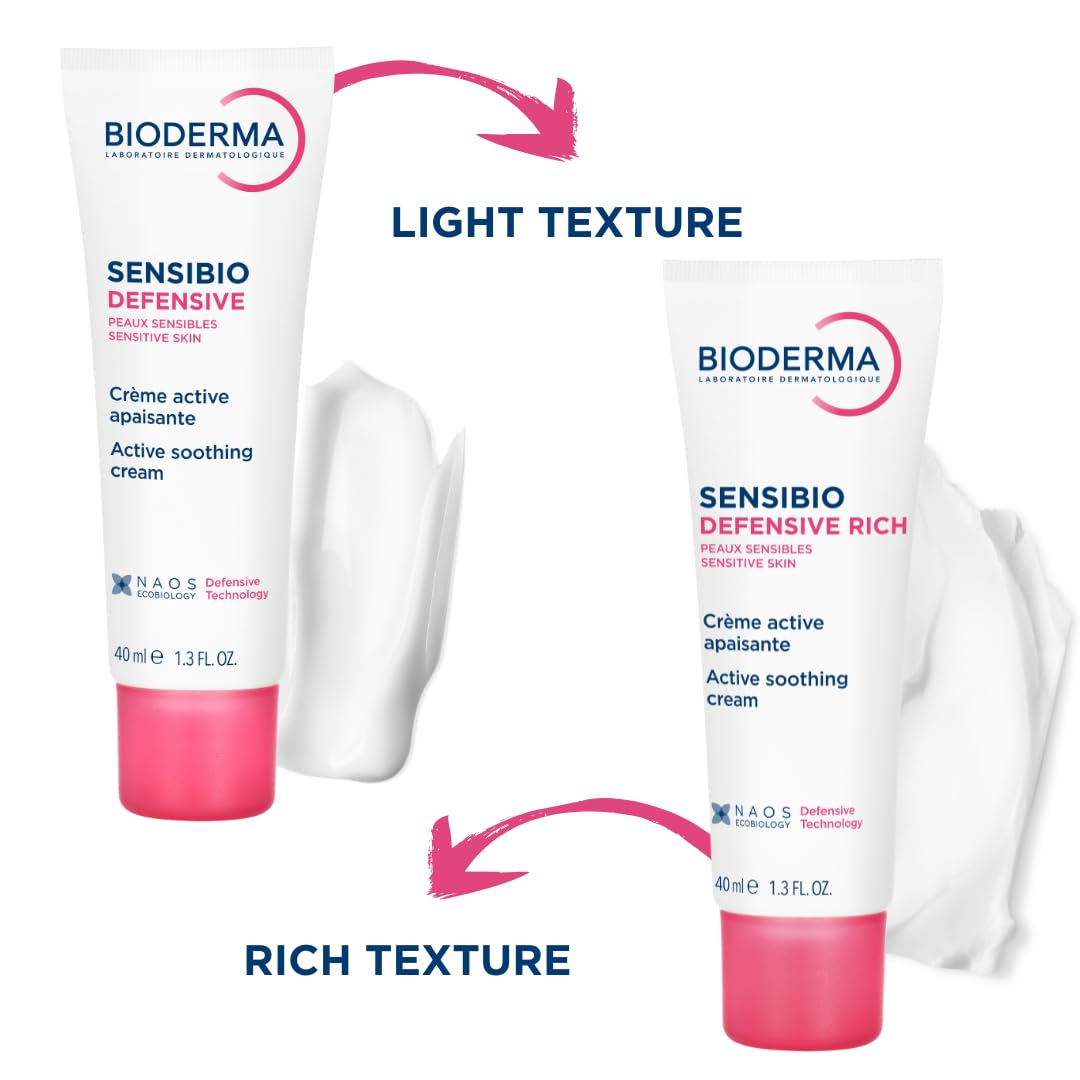 Sensibio Defensive - Active soothing cream for sensitive and sensitised skin