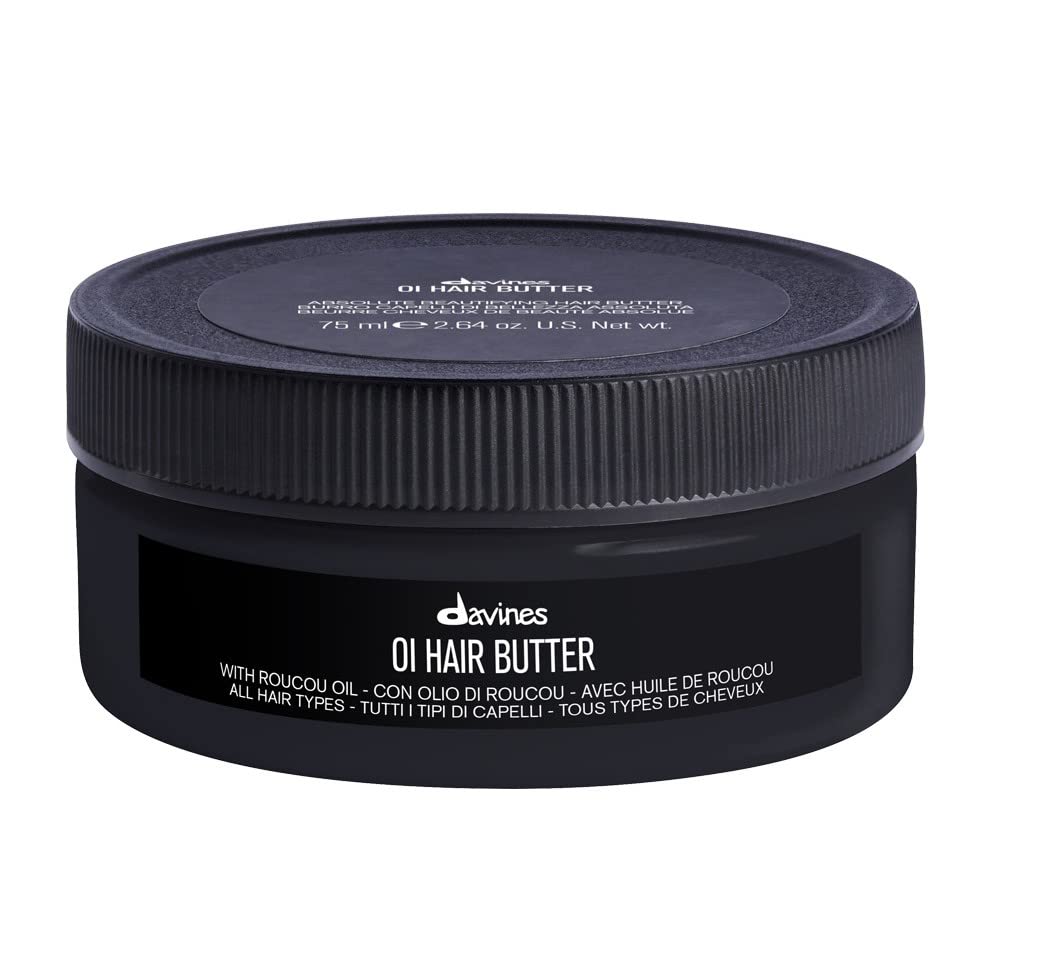 Davines OI Hair Butter, Nourish And Hydrate, Gently Moisturize And Control Frizz