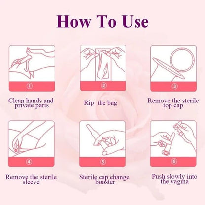 Organic Vag Cream, Vaginal Tigtening Gel, Yoni Oil, V Gel to Tighten Viginal Muscles - Fast-Acting, Safe Virginia Gel, Virgin Solution For Women (Pack of 3)