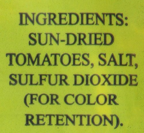Roland Foods Sun-Dried Tomato Halves, 1 Pound Bag, Pack of 3