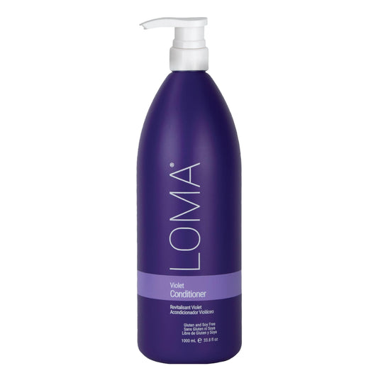 Loma Violet Conditioner 33 ounce (Sulfate, Paraben and Gluten FREE)