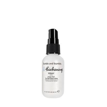 Bumble and bumble. Thickening Blow-Dry Prep Spray | Pre-Styling Primer | Adds Lightweight Volume For Lush Blow Dries | For Fine to Medium Straight, Wavy Hair Types