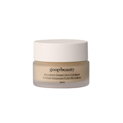 goop Beauty Microderm Exfoliator | Microdermabrasion Scrub to Smooth Textured Skin | Physical & Chemical Exfoliant | Micro-Exfoliating Minerals & Glycolic Acid | 0.5 fl oz