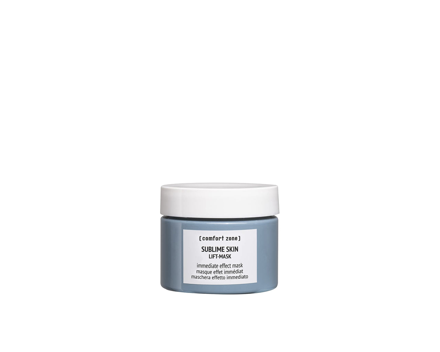 Sublime Skin Lift Mask, Instant Effect Rinse Off Treatment, Firms, Plumps, Radiance, Clean Beauty, Macro Hyaluronic Acid, Application Brush Included, Weekly Use, 2.03 Fl Oz