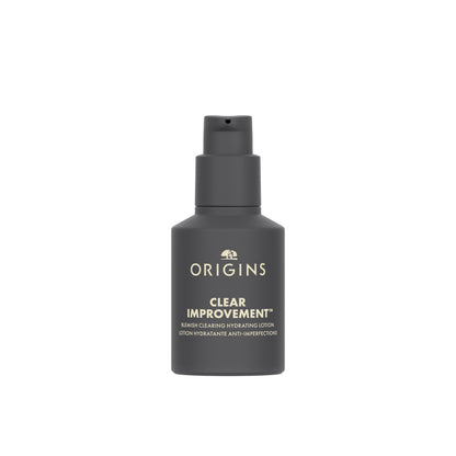 Origins Clear Improvement Acne Moisturizer | To Clear & Prevent Acne Breakouts & Pimples | With Salicylic Acid & Hyaluronic Acid, 1.7 Fl Oz