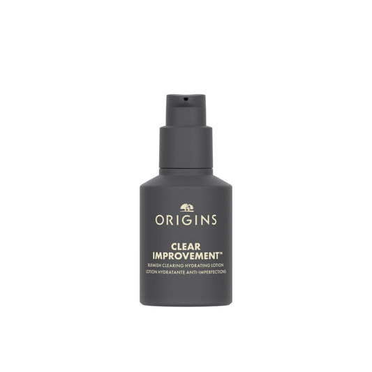 Origins Clear Improvement Acne Moisturizer | To Clear & Prevent Acne Breakouts & Pimples | With Salicylic Acid & Hyaluronic Acid, 1.7 Fl Oz