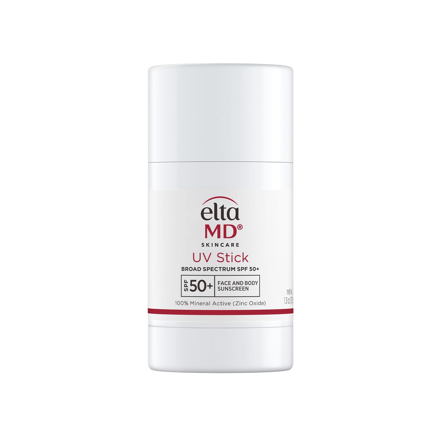 EltaMD UV Stick Sunscreen for Face and Body, Mineral SPF 50+ Face Stick Sunscreen with Zinc Oxide For Kids and Adults, Sensitive Skin