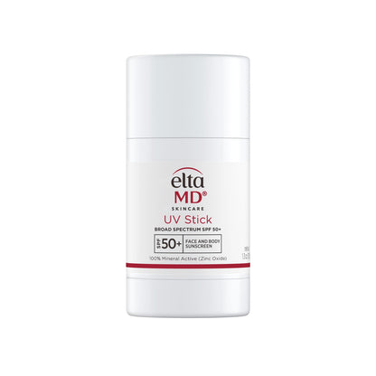 EltaMD UV Stick Sunscreen for Face and Body, Mineral SPF 50+ Face Stick Sunscreen with Zinc Oxide For Kids and Adults, Sensitive Skin