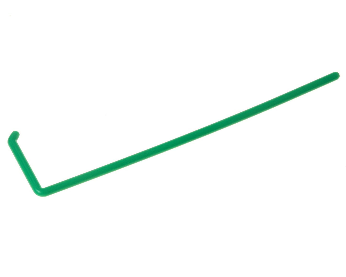 Celltreat 229617 Polypropylene L-Shaped Cell Spreader, Sterile, 145mm Length, Green (Case of 500)