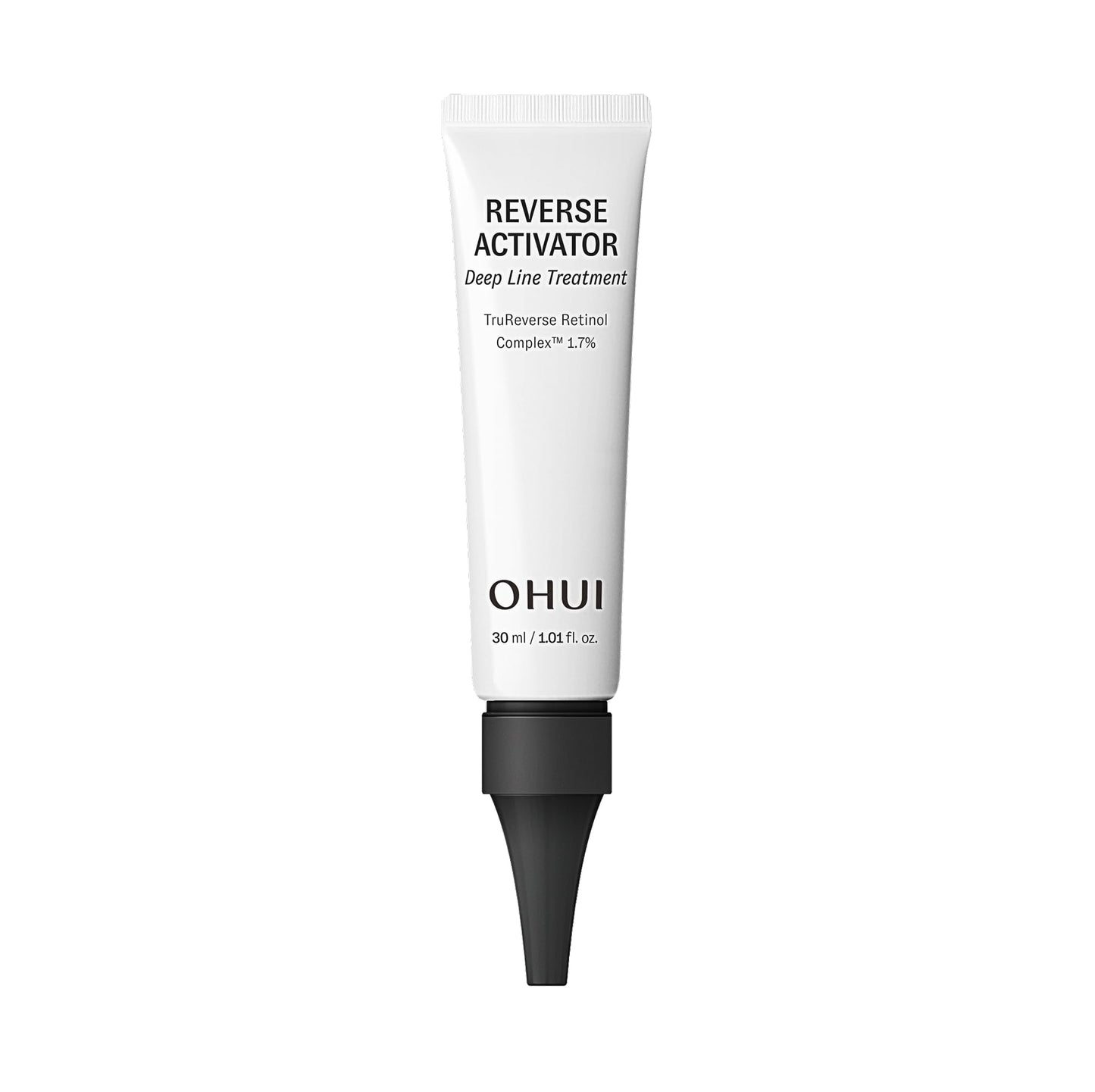 O Hui Reverse Activator Deep Line Treatment | Korean Skin Care | Low to Non-irritating Retinol Wrinkle Spot Treatment for Face | Visibly Reduces Lines and Signs of Aging