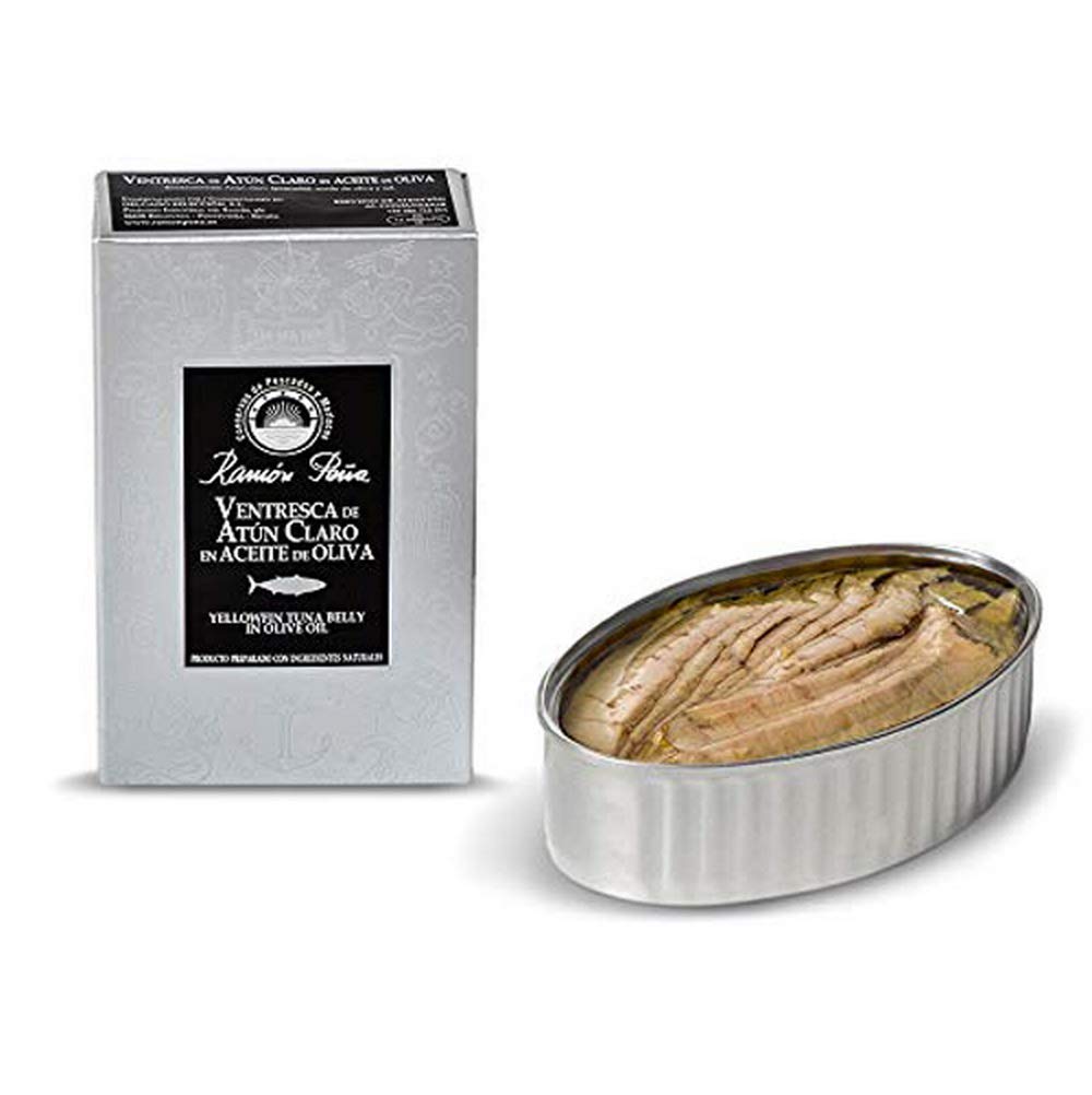 Ramon Pena. Yellowfin Tuna Belly (Ventresca) in Olive Oil