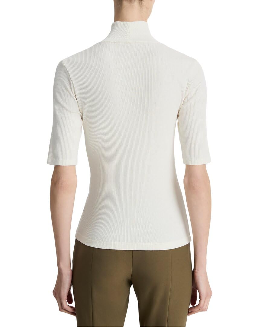 Vince Women's Elbow SLV Turtleneck
