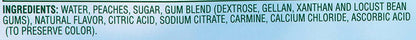 Del Monte Diced Peaches in Peach Flavored Gel Fruit Cups, 4.5 Ounce Cups (Pack of 24)