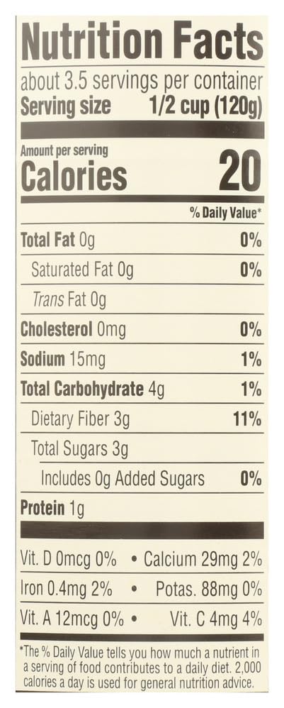 365 by Whole Foods Market, Organic Cut Green Beans, No Salt Added, 14.5 Ounce