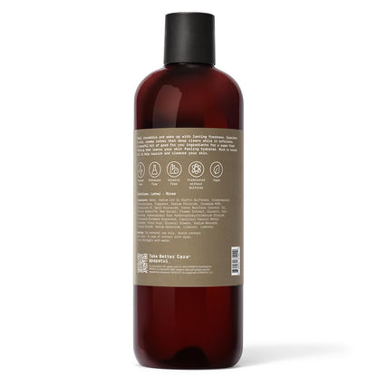 PAPATUI by Dwayne Johnson Refreshing Body Wash for Men | Exfoliating, Hydrating & Made with Coconut Oil | Sandalwood Suede | 18 oz (Pack of 3)