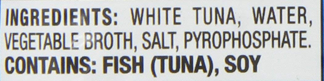 StarKist Albacore White Tuna in Water, 6.4 oz Pouch (1 Pack) Ready to Eat Wild Caught Tuna, 19g Protein & 90 Calories Per Serving, Gluten Free, Soy Free, Kosher, Perfect for Meals & Snacks