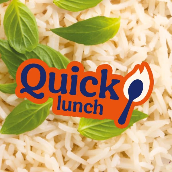 BEN'S ORIGINAL Ready Rice Jasmine Family Size Rice, Easy Dinner Side, 17.3 OZ Pouch (Pack of 6)
