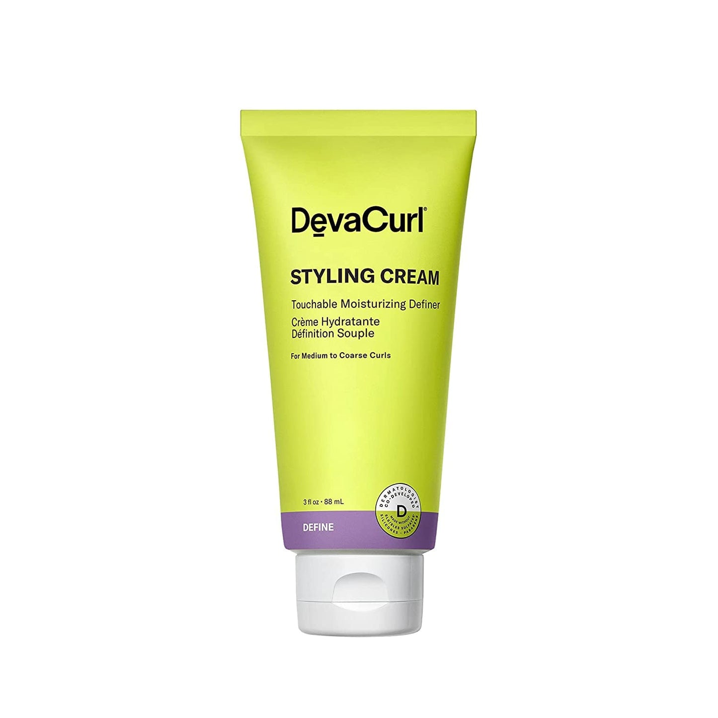 DevaCurl Styling Cream Touchable Moisturizing