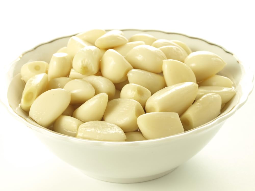 Sanniti Spanish Pickled Garlic, 15.9 Ounces (Pack of 2)