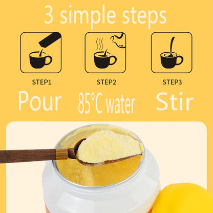 Corn Powder，Corn Soup，Chinese Soup Powder,453g Yam And Pueraria,Ready-To-Eat Breakfast Porridge, Chinese Can(1pcs)