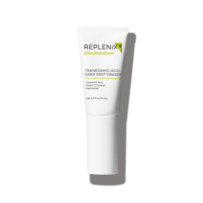 Replenix Tranexamic Acid Dark Spot Treatment, Daily Medical-Grade Topical Discoloration Serum for Uneven Skin Tone, Gluten, Paraben, Fragrance & Cruelty Free (0.5 oz)