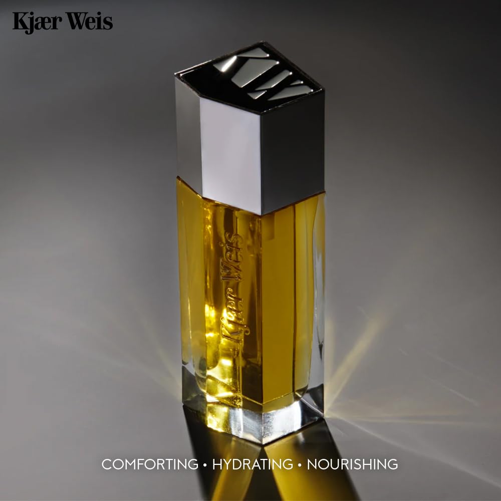 Kjaer Weis Body Oil Refill. Fast Absorbing Moisturizer with Certified-Organic Body Oils For Women Dry Skin. Luxury Beauty Products, Skin Care Body Lotion. Cruelty Free Clean Skincare (100ml)