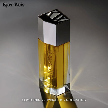 Kjaer Weis Body Oil Refill. Fast Absorbing Moisturizer with Certified-Organic Body Oils For Women Dry Skin. Luxury Beauty Products, Skin Care Body Lotion. Cruelty Free Clean Skincare (100ml)
