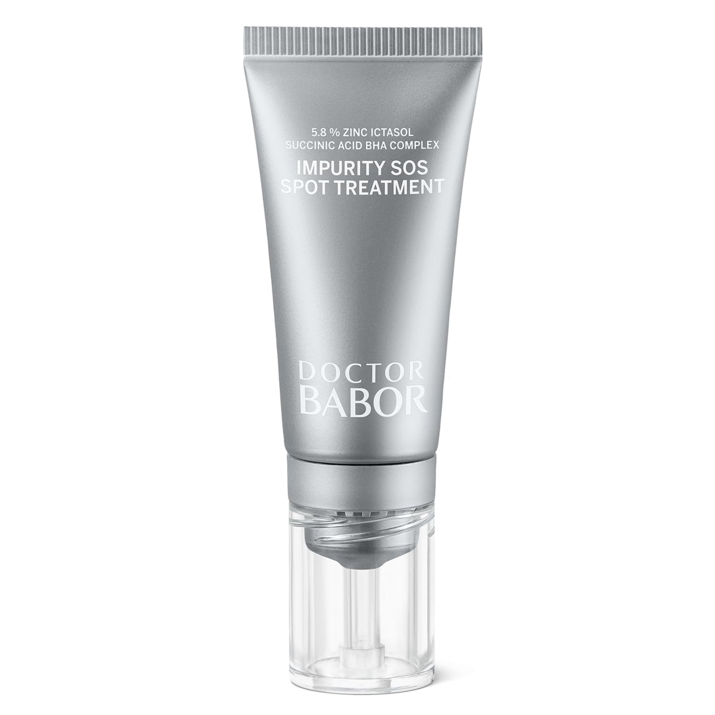 DOCTOR BABOR Impurity SOS Spot Gel – Quick-Action Blemish Care for Pimples, Breakouts & Impurities