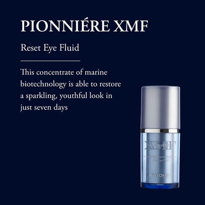 Phytomer Pionnière XMF Reset Anti-Aging Eye Cream | Under Eye Hydrating Cream to Smooth Fine Lines and Wrinkles | Natural Advanced SkinCare | 15ml
