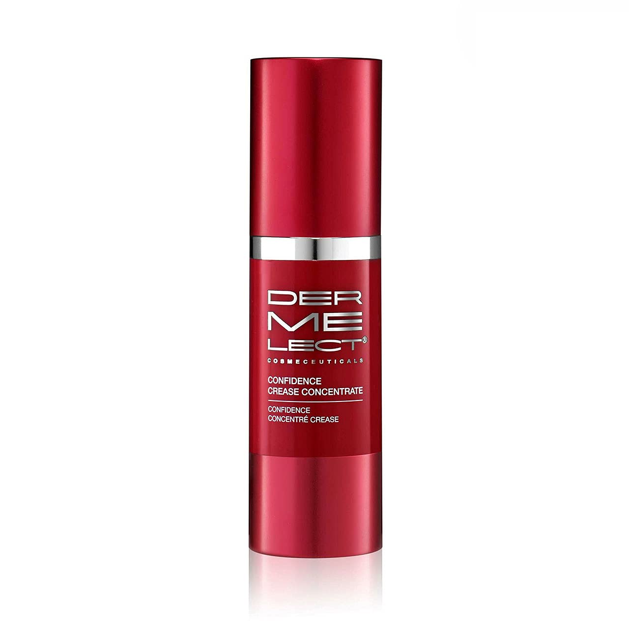 Dermelect Confidence Crease Concentrate- Anti-Aging Serum with Retinol & Hyaluronic to Smooth & Target Fine Lines & Wrinkles, 11 Lines, Frown Lines, Expression Lines, Facial Creases, Crow’s Feet 1 oz