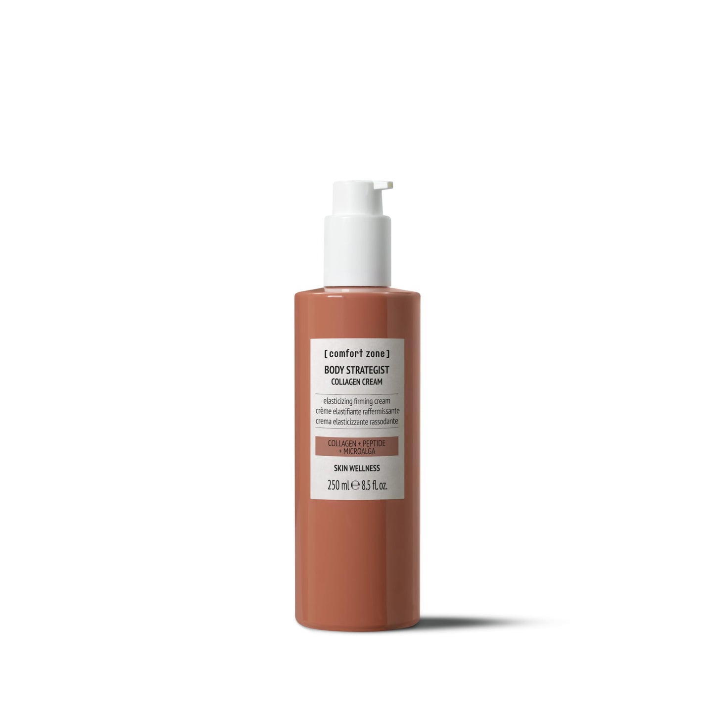 Body Strategist Collagen Cream, Firming, Toning, and Elasticisizing, Vegan Collagen, 8.5 fl. oz.