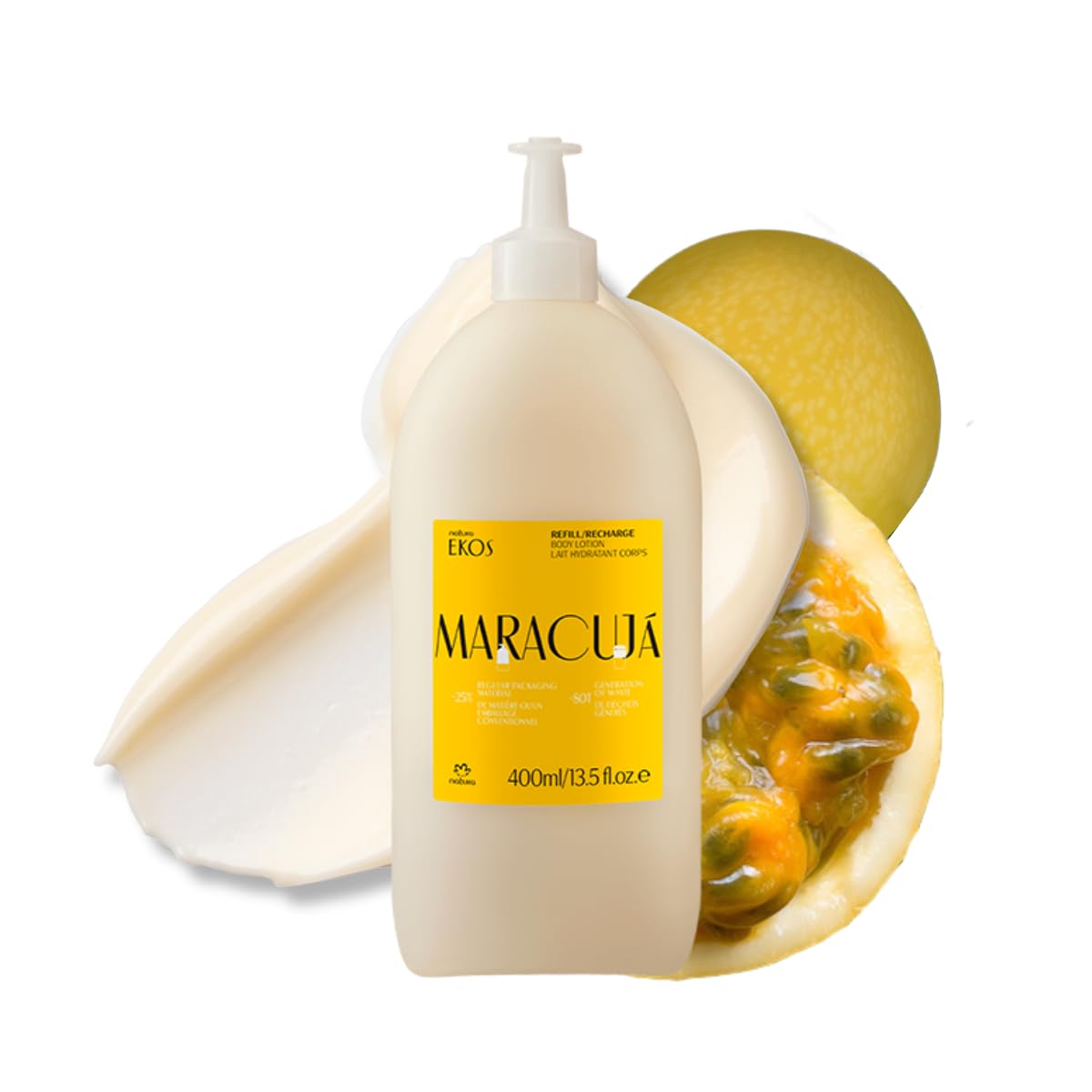 natura Ekos Maracujá Soothing Body Lotion - Refill 400ml