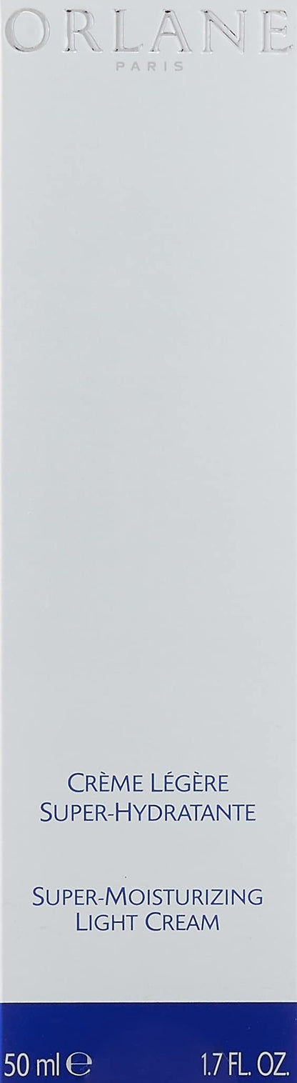 Orlane Paris Super-Moisturizing Light Cream, 1.7 Fluid Ounce
