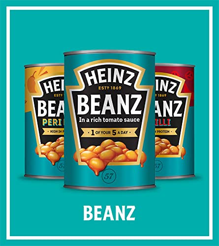Heinz Beans Snap Pots, 4 count, 800 g