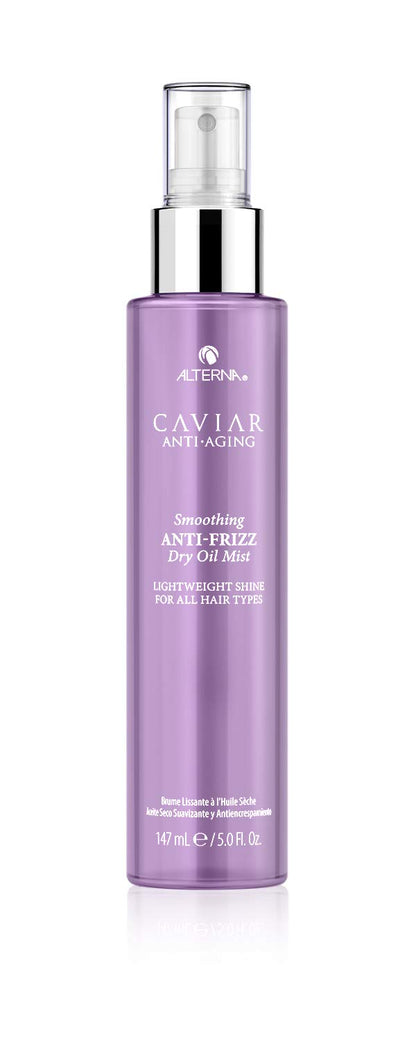 Alterna Caviar Anti-Aging Smoothing Anti-Frizz Dry Oil Mist, 5 Fl Oz (Pack of 1)