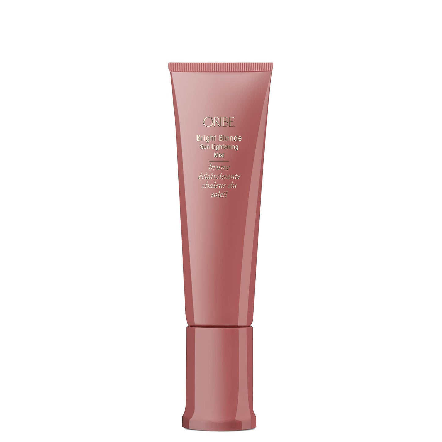 Oribe Bright Blonde Sun Lightening Hair Mist - UV Protectant Spray for Gradual Brightening & Shine - Enhances Color-Treated & Highlighted Blonde Hair - Protects from Damage & Dryness - 3 oz