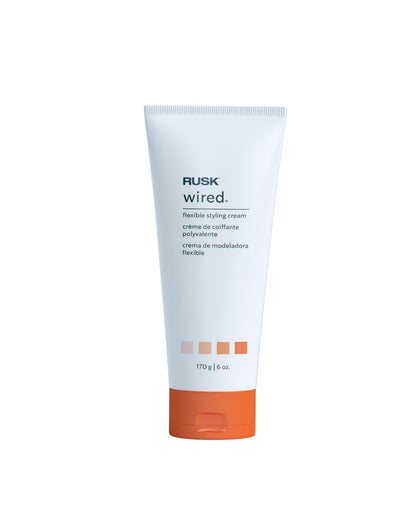 RUSK Wired Flexible Styling Creme 6 Ounce