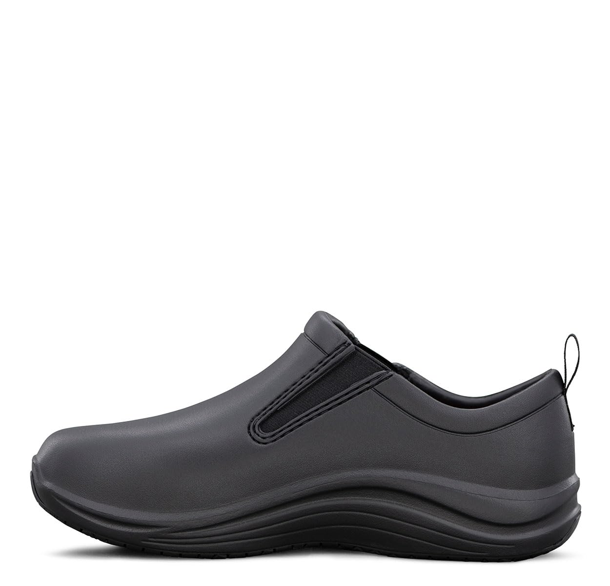 Lugz Mens Sizzle Slip-Resistant Slip-on Work Clog
