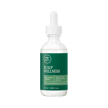 Tea Tree Scalp Wellness Oily Scalp Serum, Daily Oil Control, For Oily Hair + Scalps, 1.85 fl. oz.