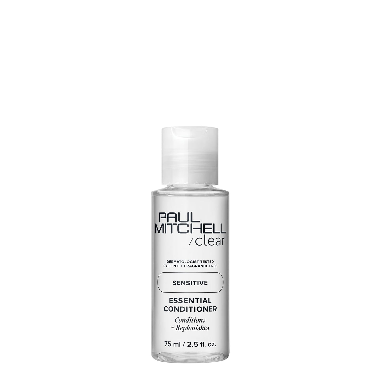 Paul Mitchell Clear Essential Conditioner, Fragrance Free, For Sensitive Scalp + Skin
