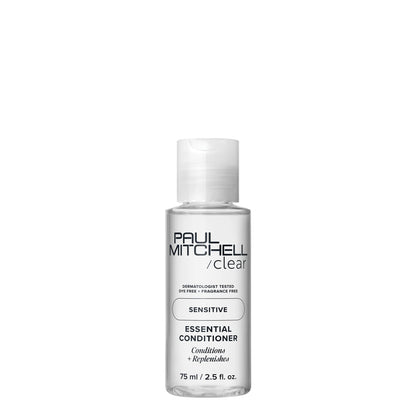 Paul Mitchell Clear Essential Conditioner, Fragrance Free, For Sensitive Scalp + Skin