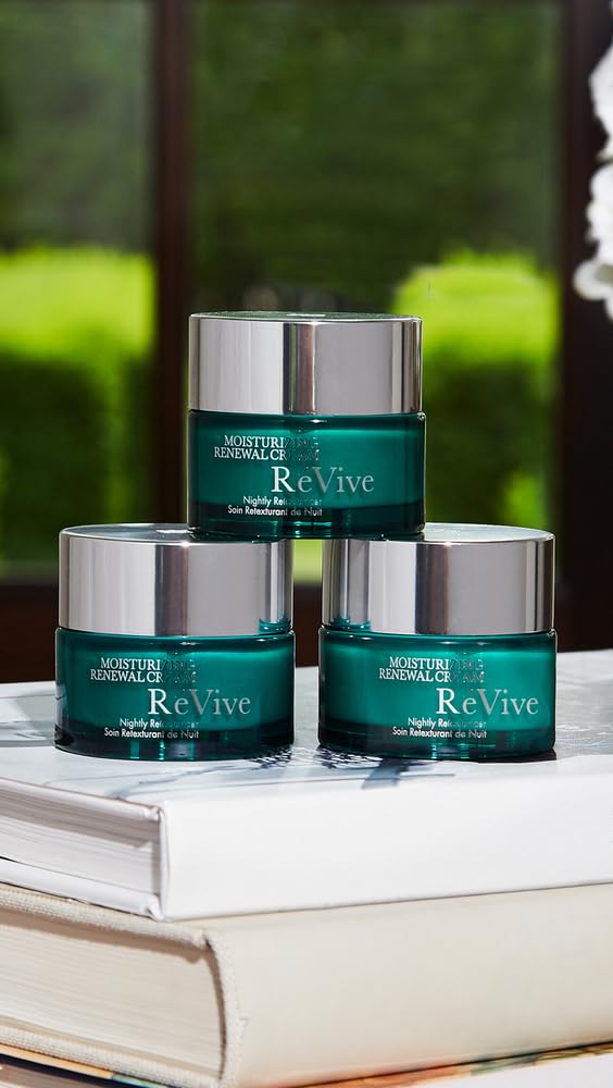 RéVive Women's Moisturizing Renewal Cream Nightly Retexturizer