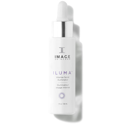 IMAGE Skincare, ILUMA Intense Facial Illuminator, Instantly Visible Brightening Serum and Face Corrector with Vitamin C, 1 fl oz
