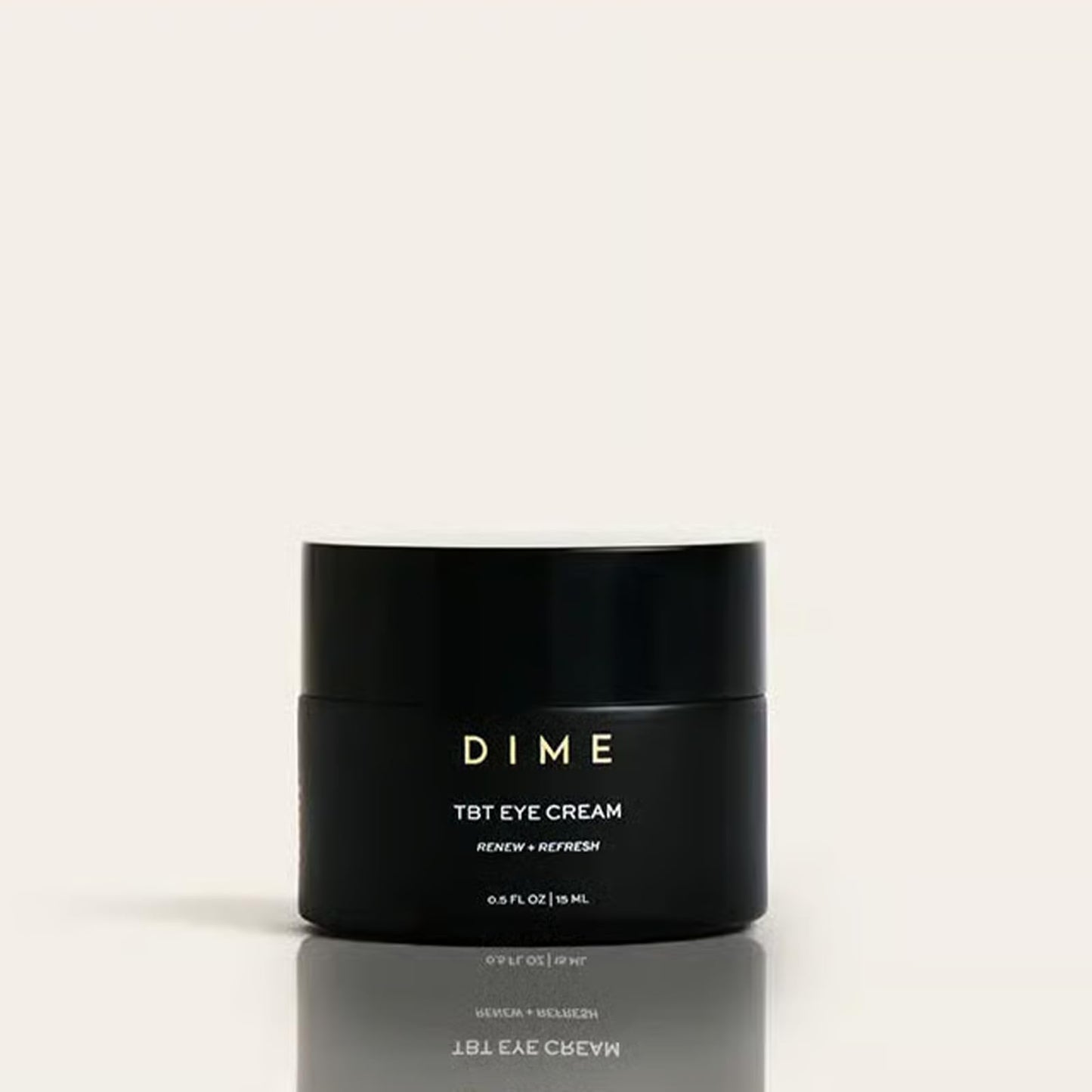 DIME Beauty TBT Eye Cream 0.5 oz (15 ml) - Smooth Fine Lines, Firm Skin, Restore Bounce, Long Lasting Hydration with Bakuchiol